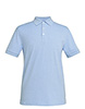 Hampton Premium Cotton Polo Sky