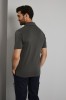 Henbury Coolplus Polo Shirt, Charcoal