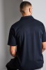 Henbury Coolplus Polo Shirt, Navy