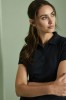 Henbury Women's Coolplus Polo Shirt, Navy