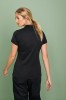 Henbury Women's Coolplus Polo Shirt, Black