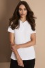 Polo Coolplus Henbury pour femmes, blanc