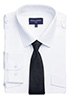 Hermes Classic Fit Pilot Shirt White