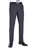 Holbeck Slim Fit Trouser Mid Grey
