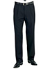 Imola Single Pleat Trouser Black