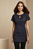 Keyhole Tunic, Navy