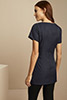 Keyhole Tunic, Navy