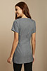 Keyhole Tunic, Grey