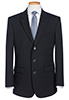 Langham Classic Fit Jacket Charcoal