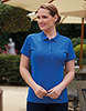 Laurel Performance Polo Royal blue