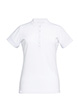 Ladies Laurel Performance Polo White