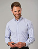 Lawrence Stretch Oxford Shirt Grey