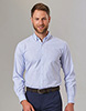 Lawrence Stretch Oxford Shirt Sky stripe