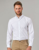 Lawrence Stretch Oxford Shirt White