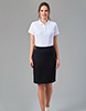 Leona Jersey Stretch Skirt Black