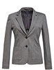 Libra Slim Fit Jersey Stretch Jacket Grey