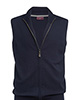 Gilet zippé tricoté Lincoln