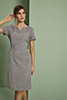 Linen Dress, Grey