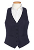 Luna Ladies Waistcoat Navy