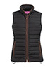 Madison Quilted Gilet Black