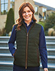 Madison Quilted Gilet Olive