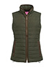 Madison Quilted Gilet Olive