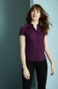 Mandarin Puff Sleeve Blouse, Plum 