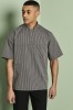 Men's Tunic, Black Stripe