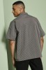 Men's Tunic, Black Stripe