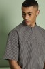 Men's Tunic, Black Stripe