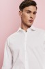 Chemise homme cintrée, Blanc6