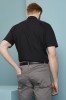 Short Sleeve Regular Fit Shirt, Black