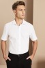 Short Sleeve Regular Fit Shirt, White