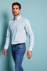 Men’s Patterned Shirt, Turquoise
