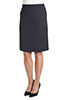 Merchant A-line skirt Charcoal