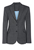 Novara Tailored Fit Jacket Grey Check