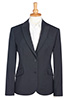 Novara Tailored Fit Jacket Charcoal