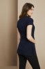 One Button Maternity Tunic, Navy