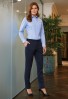 Ophelia Slim Fit Trouser Navy4