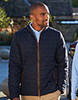 Orlando Quilted Jacket Navy