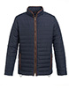 Orlando Quilted Jacket Navy