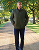 Orlando Quilted Jacket Olive