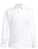 Palermo Slim Fit Single Cuff Shirt White H/B