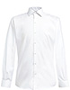 Palermo Slim Fit Single Cuff Shirt White H/B