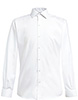 Chemise Palermo Slim Fit à manchette unique Blanc H/B3