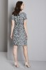 Pattern Shift Dress, Grey Shards 