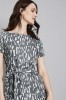 Pattern Shift Dress, Grey Shards 