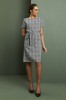 Pattern Shift Dress, Prince of Wales Check