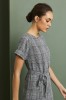 Pattern Shift Dress, Prince of Wales Check