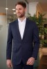 Phoenix Tailored Fit Jacket Navy4